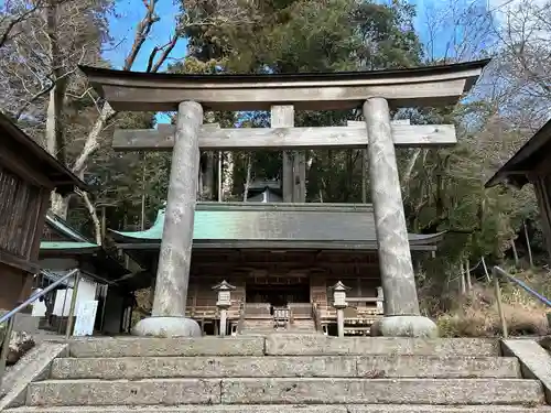 丹生川上神社（下社）(奈良県)