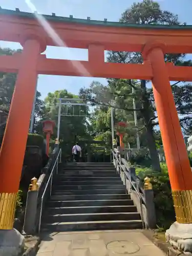 穴八幡宮(東京都)