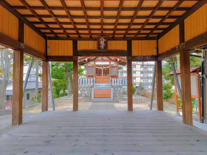 八龍社(福徳町)の本殿・本堂