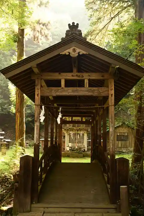 塩野神社(長野県)