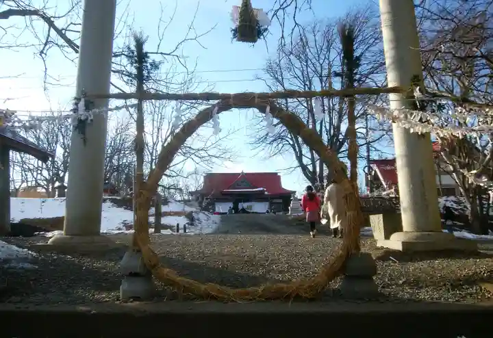 釧路一之宮 厳島神社のその他建物