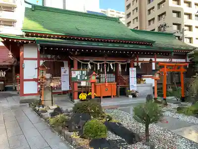 仙台大神宮の本殿・本堂