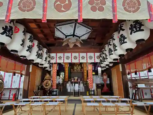 御厨神社の本殿・本堂