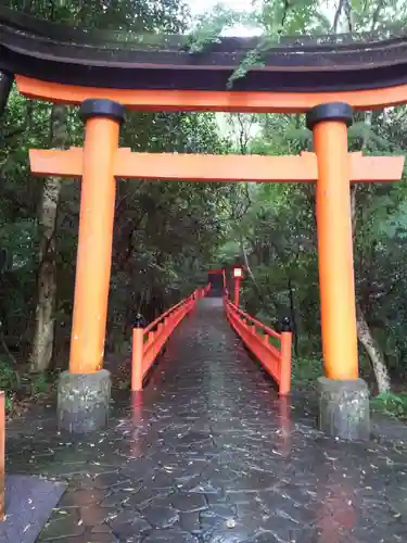 宇佐神宮の鳥居