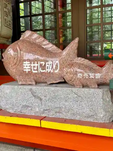 京都乃木神社の狛犬