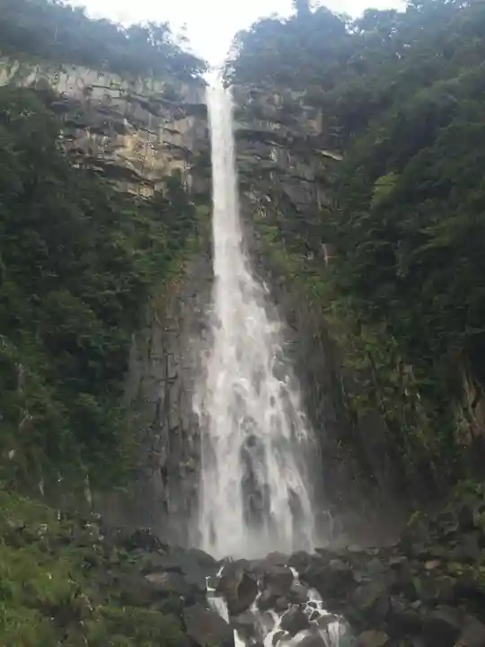 飛瀧神社(熊野那智大社別宮)の景色