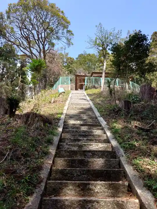 眞弓神社のその他建物