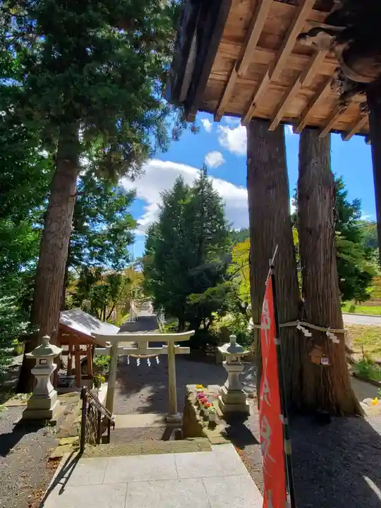 高司神社〜むすびの神の鎮まる社〜(福島県)