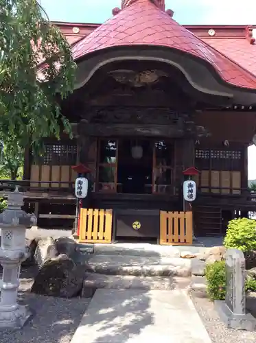 大鏑神社の本殿・本堂