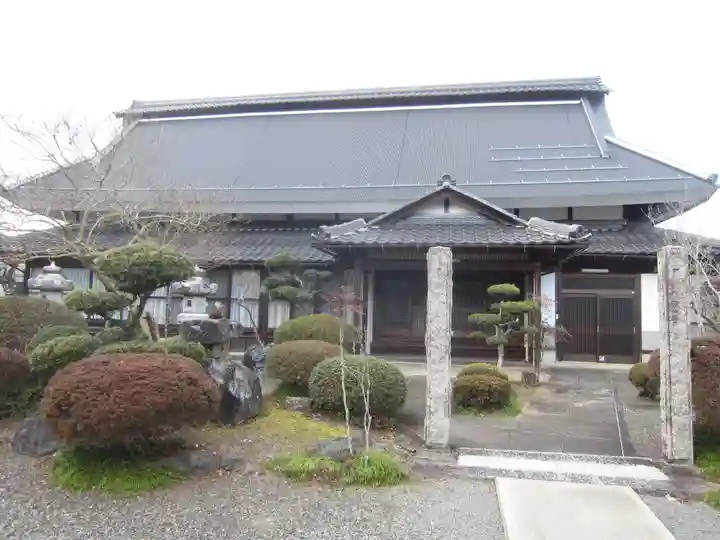 心田院の本殿・本堂