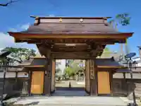 仙岳院の山門・神門