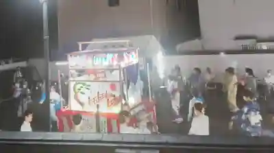 梅香寺のお祭り