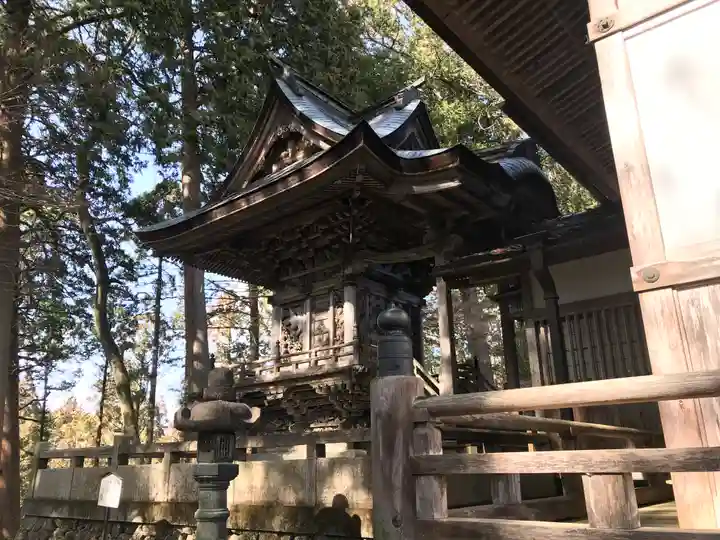 感神院木山寺のその他建物