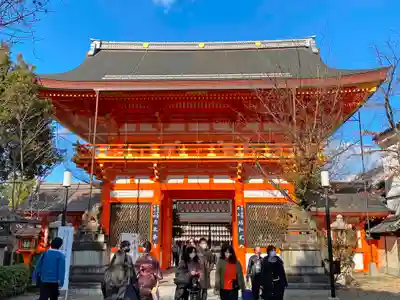 八坂神社(祇園さん)の山門・神門