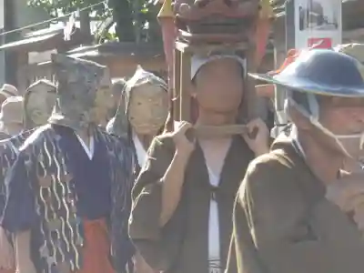御霊神社のお祭り