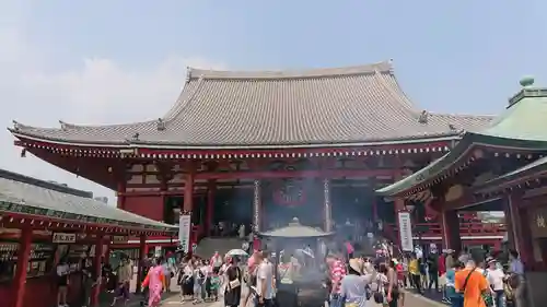 浅草寺の本殿・本堂