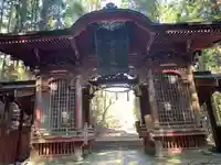秋葉寺の山門・神門