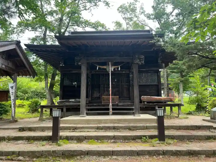 岳温泉神社 (福島県)