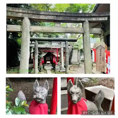 上目黒氷川神社(東京都)
