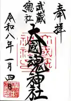 大國魂神社(東京都)