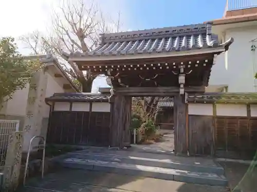 道仁寺の山門・神門