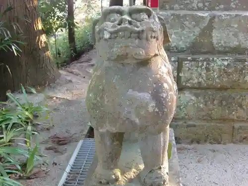 高瀧神社の狛犬