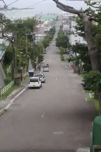 山上大神宮の周辺