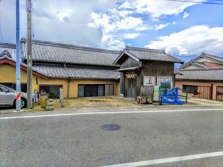 日役秋葉神社(日役秋葉山)の本殿・本堂