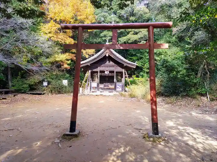 犬山寂光院の鳥居