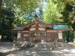 足助神社の本殿