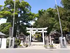 都波岐奈加等神社(三重県)