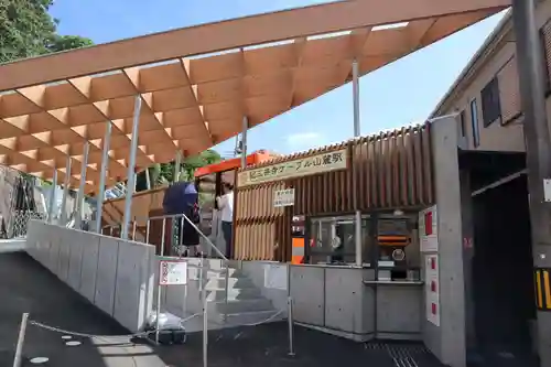 金剛宝寺（紀三井寺）の周辺