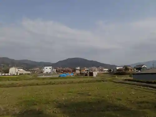 天照御魂神社の周辺