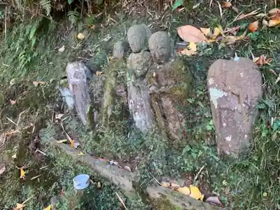 小香十一面観音堂の地蔵