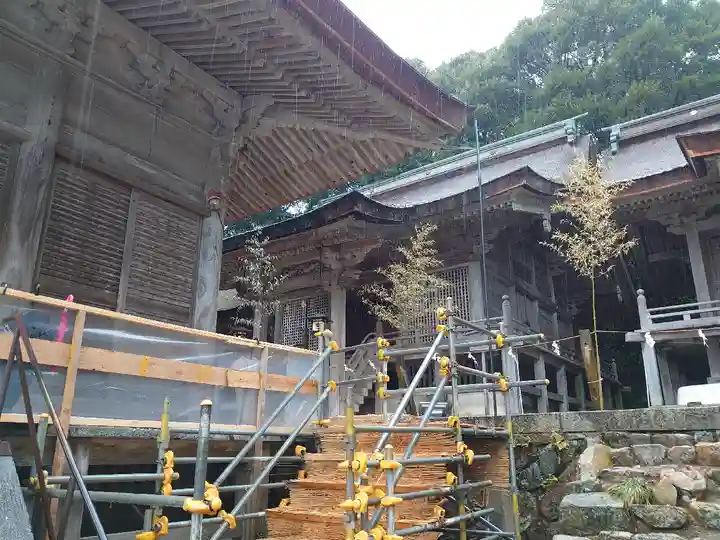 氣多大社の本殿・本堂