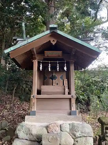 居神神社の末社・摂社
