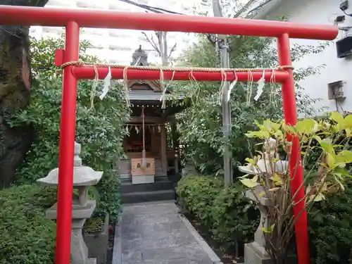 水天宮平沼神社の鳥居