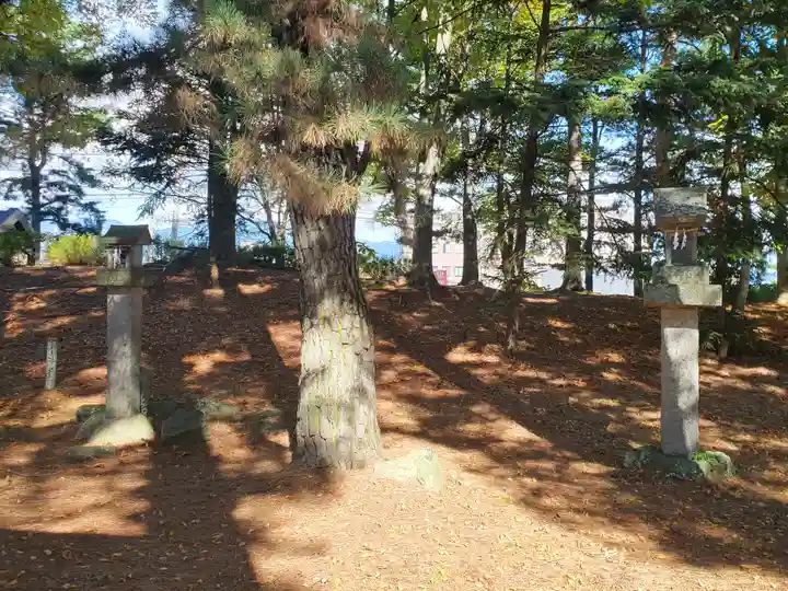 川中島古戦場八幡社(長野県)