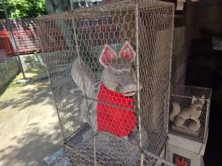 浦守稲荷神社(東京都)