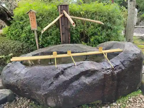 長谷寺の手水舎