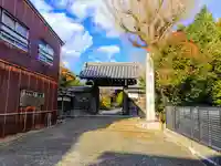 祐正寺の山門・神門