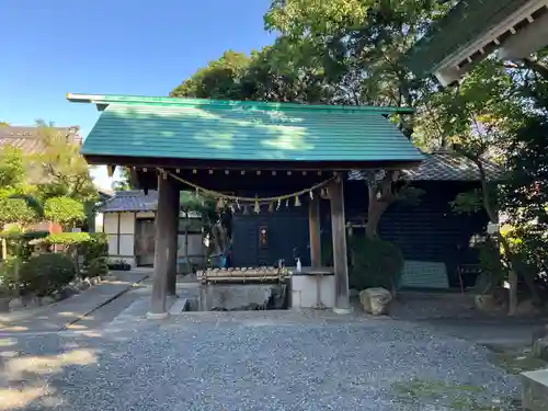 神明社（岡田神明社）(愛知県)