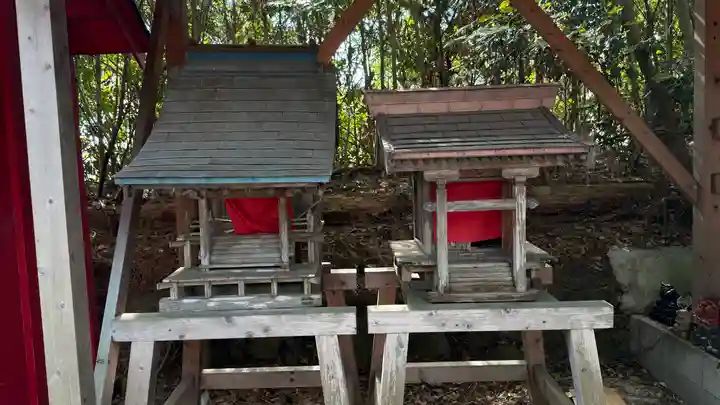伊去波夜和氣命神社(宮城県)