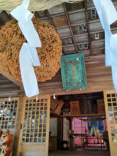 大國魂神社の本殿・本堂