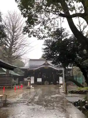 渋谷氷川神社の本殿・本堂