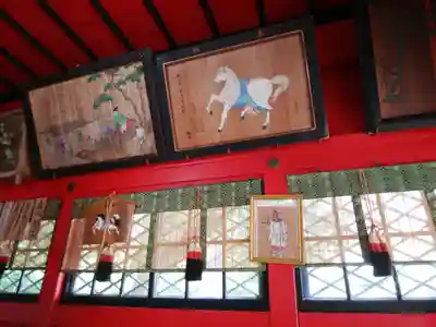 函館八幡宮の芸術