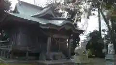 白旗八幡宮の本殿