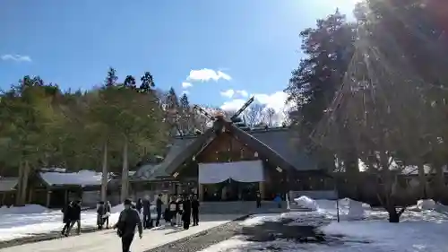 北海道神宮の本殿