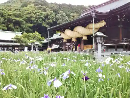 宮地嶽神社の末社