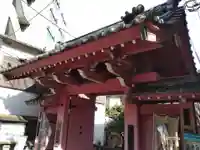 魚籃寺の山門・神門